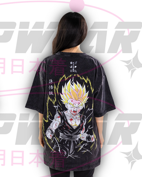 Son Gohan Oversized Tee | Limited 1 of 100