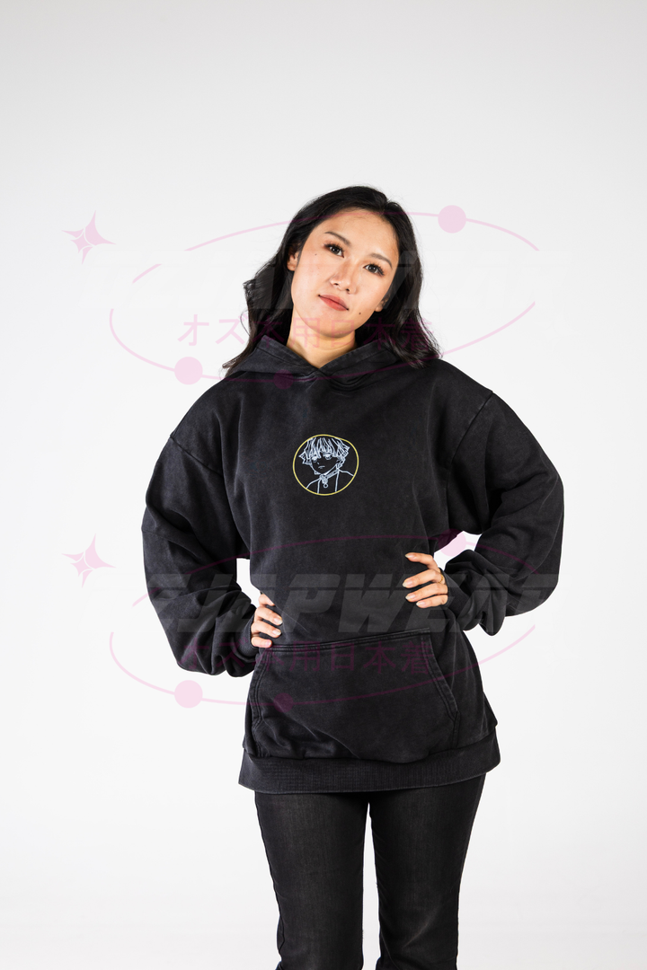 Zenitsu Thunderclap Oversized Hoodie