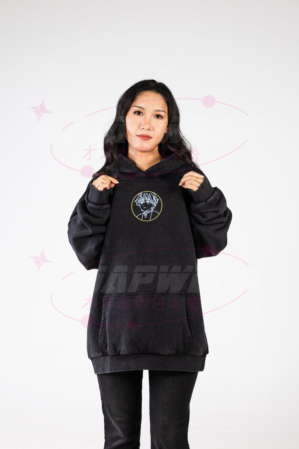 Zenitsu Thunderclap Oversized Hoodie