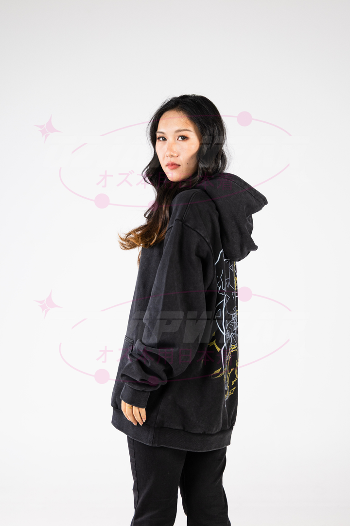 Zenitsu Thunderclap Oversized Hoodie