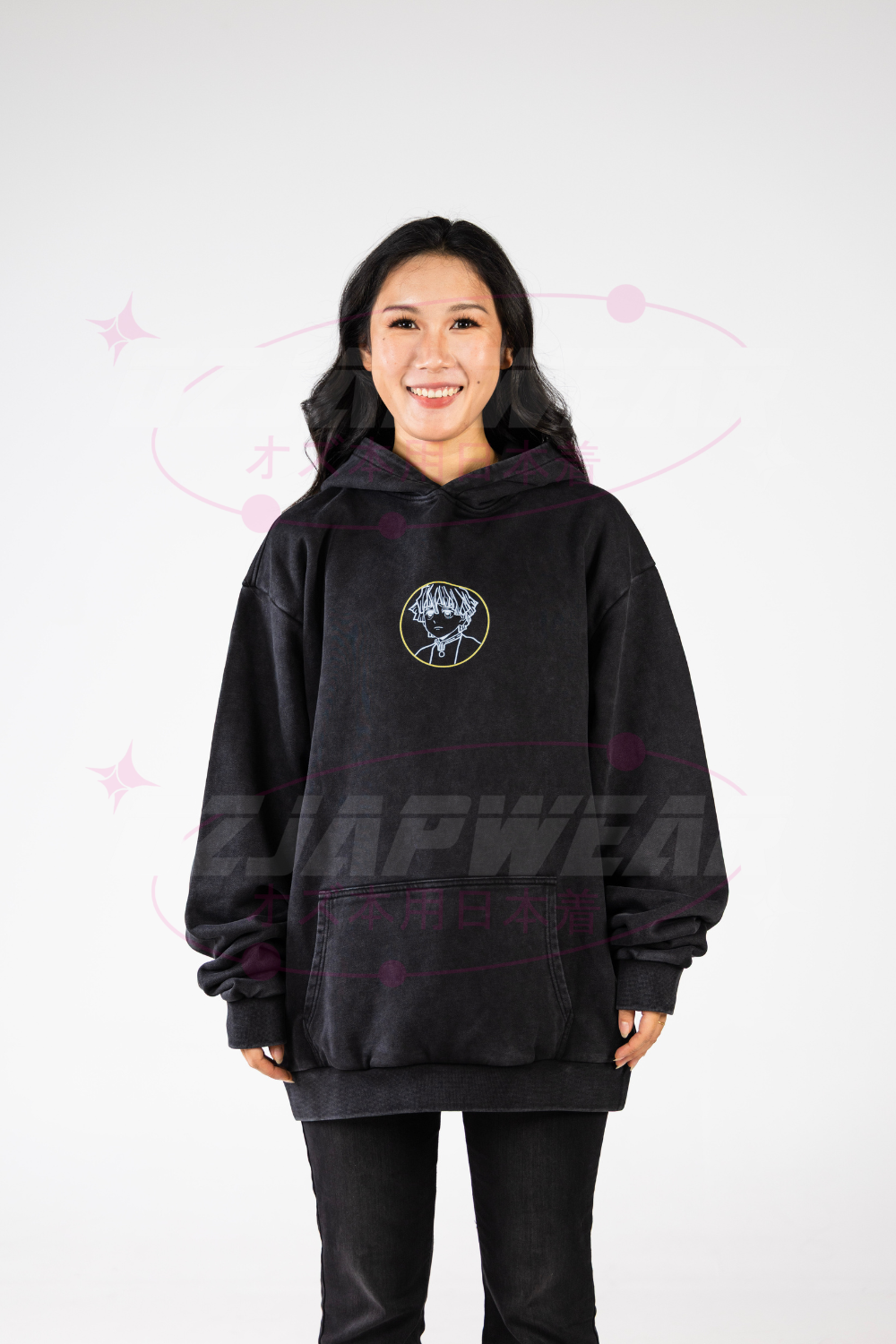 Zenitsu Thunderclap Oversized Hoodie