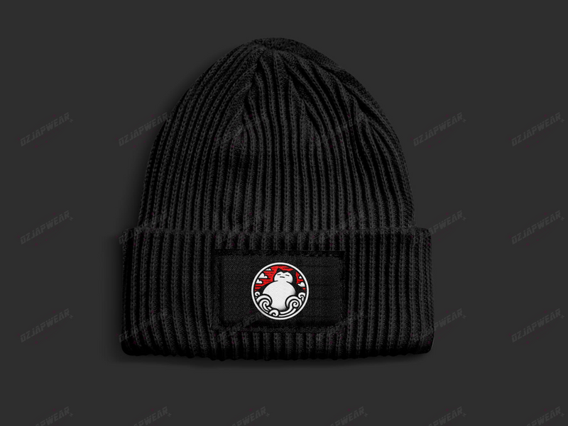 Ozjapwear licensed original Snorlax design from Pokemon