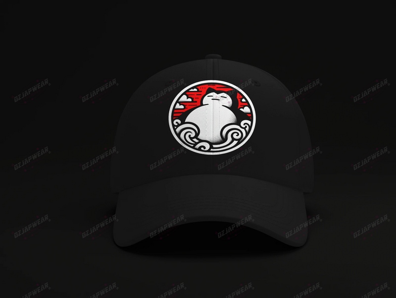 Ozjapwear snorlax Hat