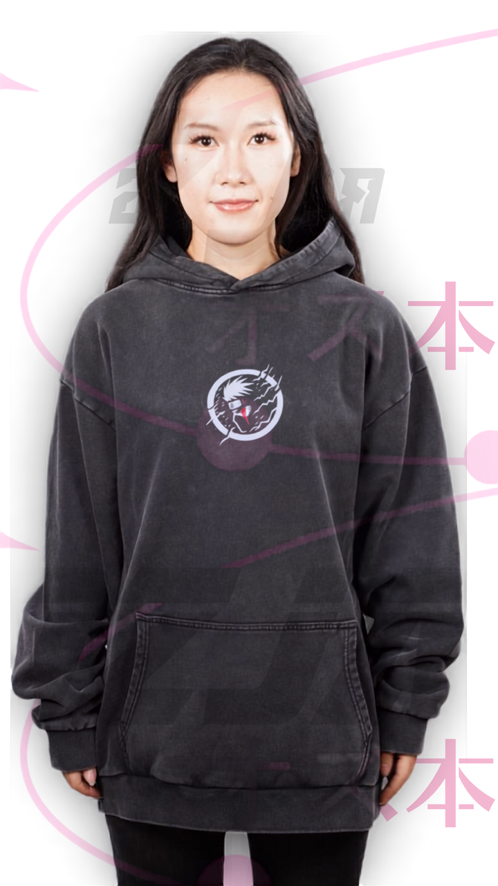 Kakashi Oversized Hoodie
