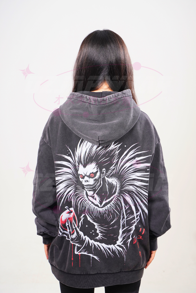 トップス Ryuki Ryuk Oversized Hoodie – Death Note Hoodie | OzJapwear