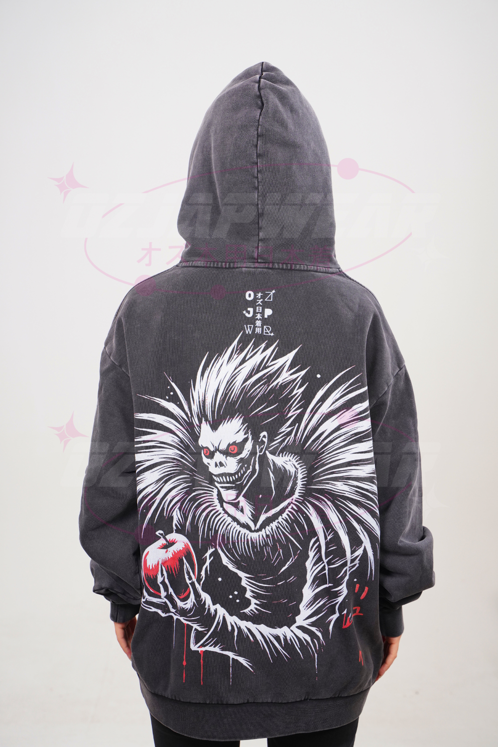 Ryuk Oversized Hoodie – Death Note Hoodie | OzJapwear Ryuk Oversized Hoodie – Death Note Hoodie | OzJapwear