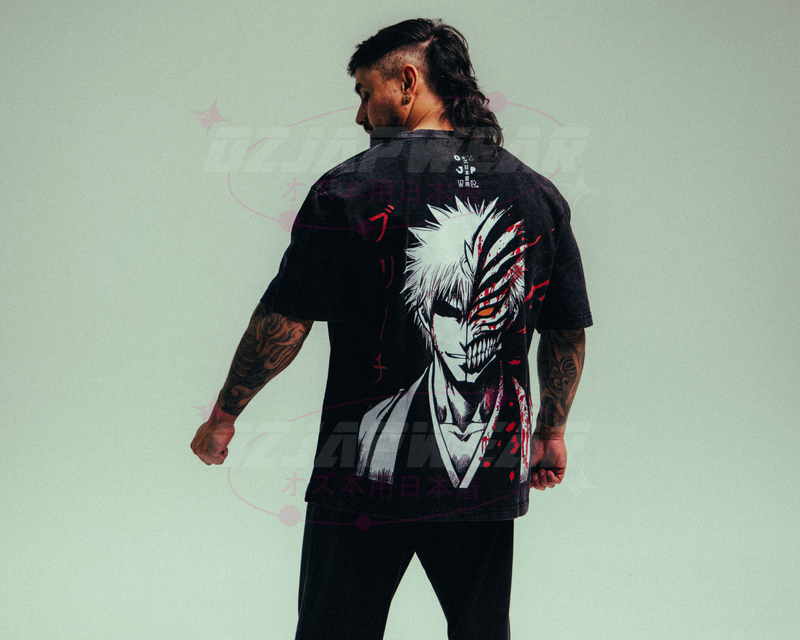 Ozjapwear licensed original Zoro design from One Piece