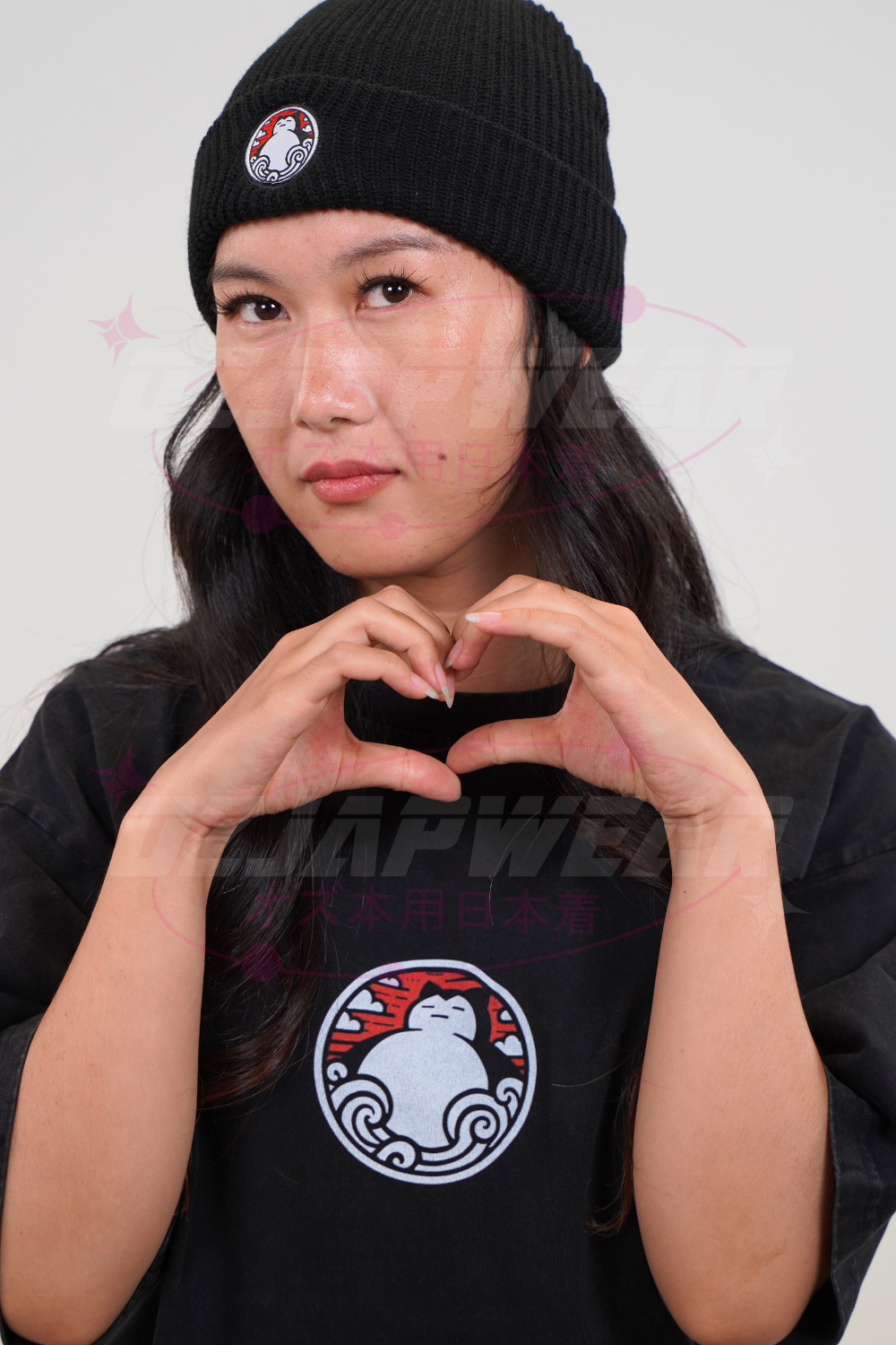 ラスト GuruGuru Heart Beanie SOL guruguru heart beanie Sol