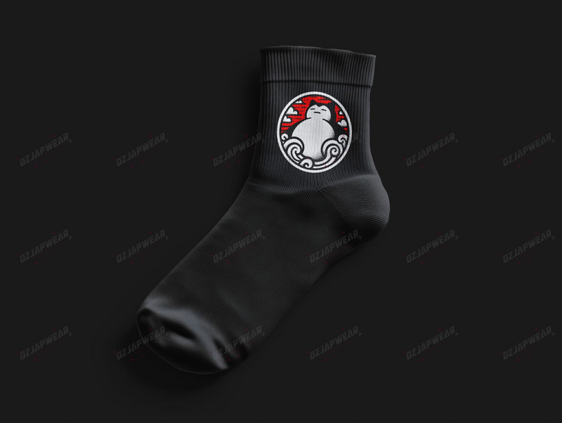 Ozjapwear snorlax Socks