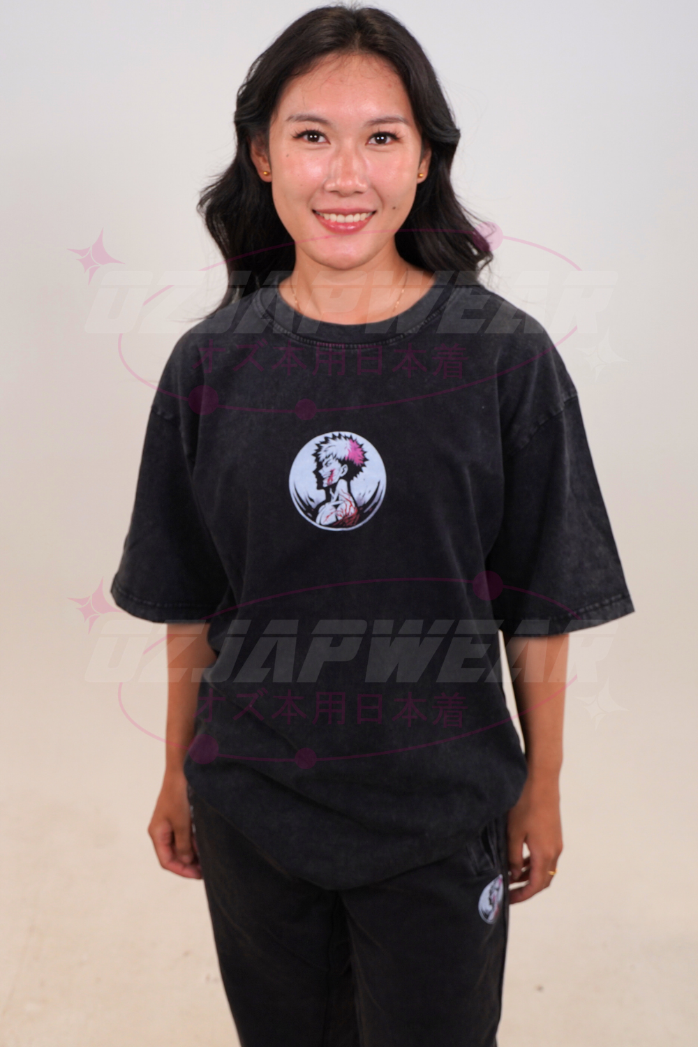 Sukuna Oversized Pants | Limited 1 of 100