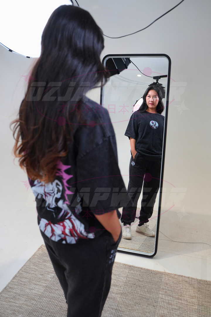 Sukuna Oversized Pants | Limited 1 of 100