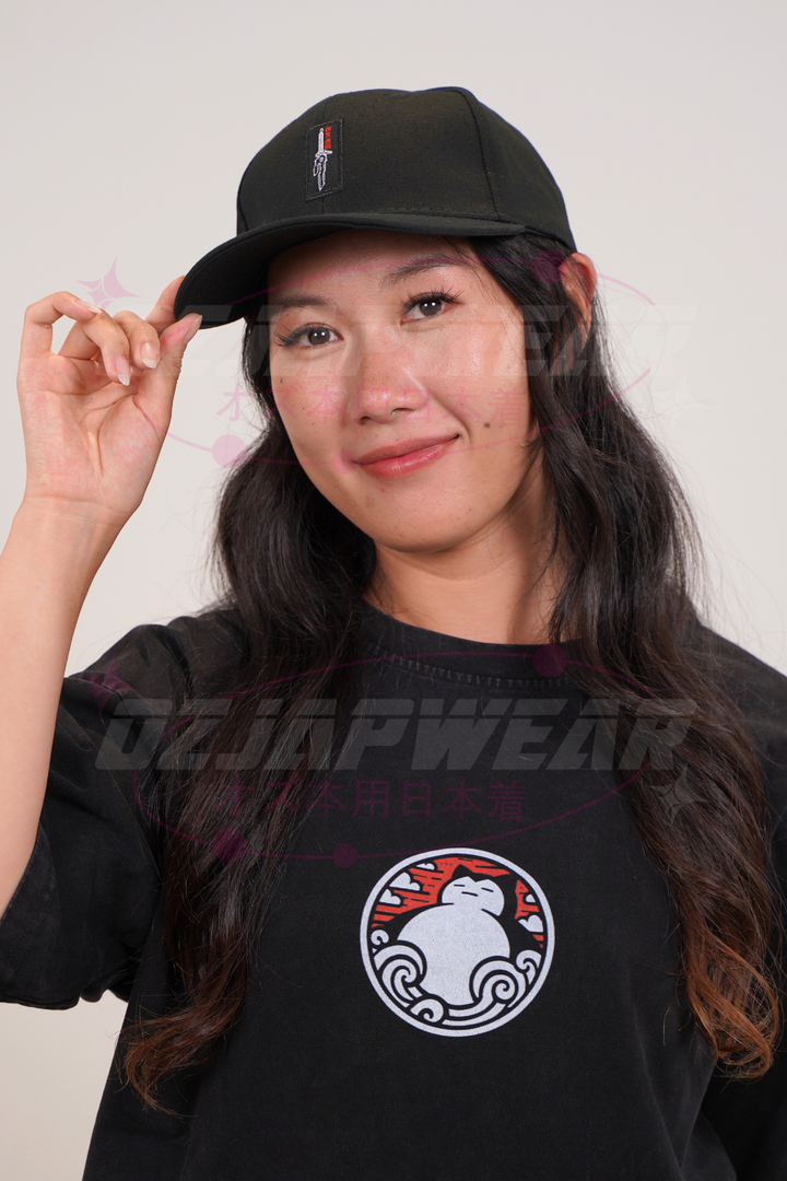 Toji Cursed Blade Hat