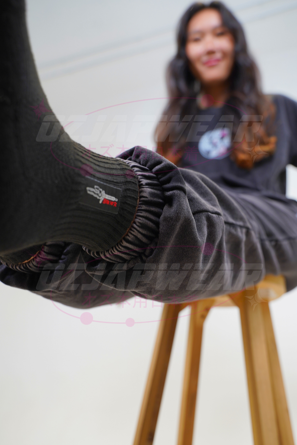 Toji Cursed Blade Socks