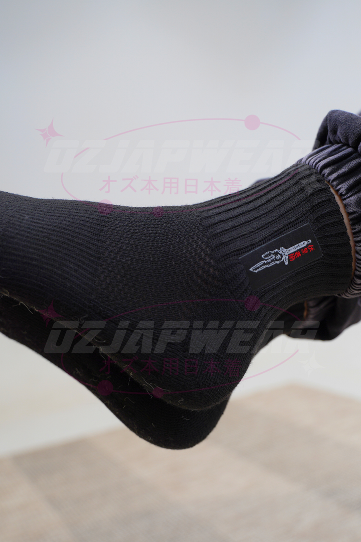 Toji Cursed Blade Socks